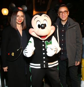 Maya Rudolph, Mickey Mouse and Fred Armisen