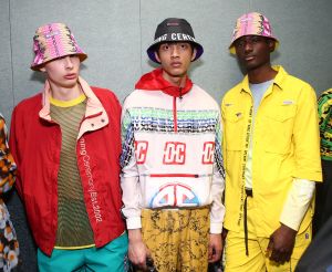 Backstage at Opening Ceremony RTW Spring 2018