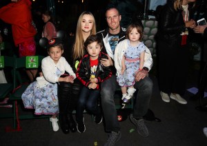 Devon Aoki and family