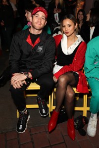 Bryan Greenberg and Jamie Chung