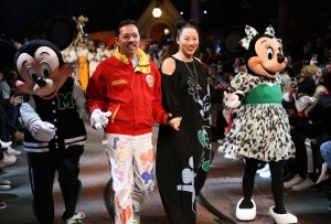 Mickey Mouse, Humberto Leon, Carol Lim and Minnie Mouse