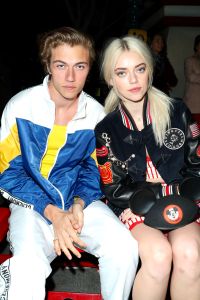 Lucky Blue Smith and Pyper America Smith