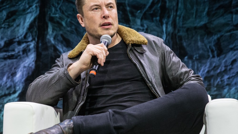 Elon Musk, CEO of SpaceX and Tesla attends SXSW to answer questions from registrants at ACL liveElon Musk at ACL Live, SXSW Festival, Austin, USA - 11 Mar 2018