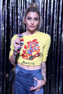 Paris JacksonDior Addict Lacquer Plump event, Inside, Los Angeles, USA - 14 Mar 2018