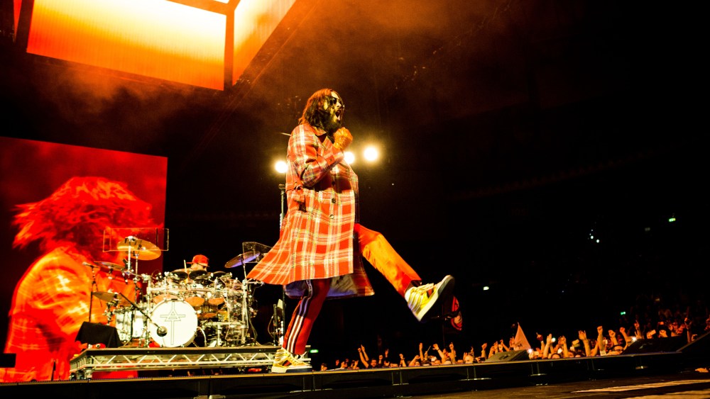 Thirty Seconds To Mars in concert at Unipol Arena, Bologna, Italy.