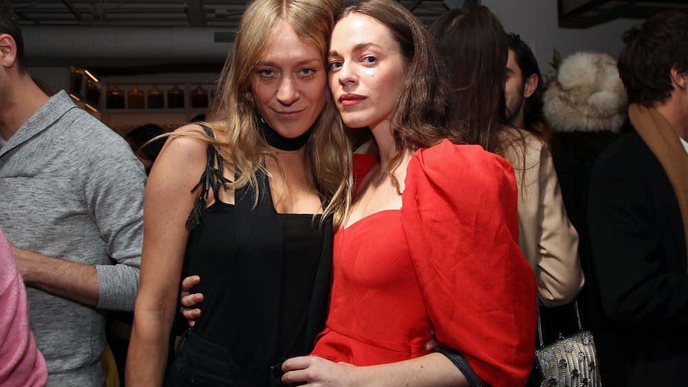 Chloe Sevigny and Hailey GatesMetrograph 2nd Anniversary Party, New York, USA - 22 Mar 2018