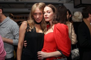 Chloe Sevigny and Hailey GatesMetrograph 2nd Anniversary Party, New York, USA - 22 Mar 2018