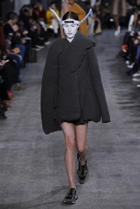 Rick Owens RTW Fall 2018