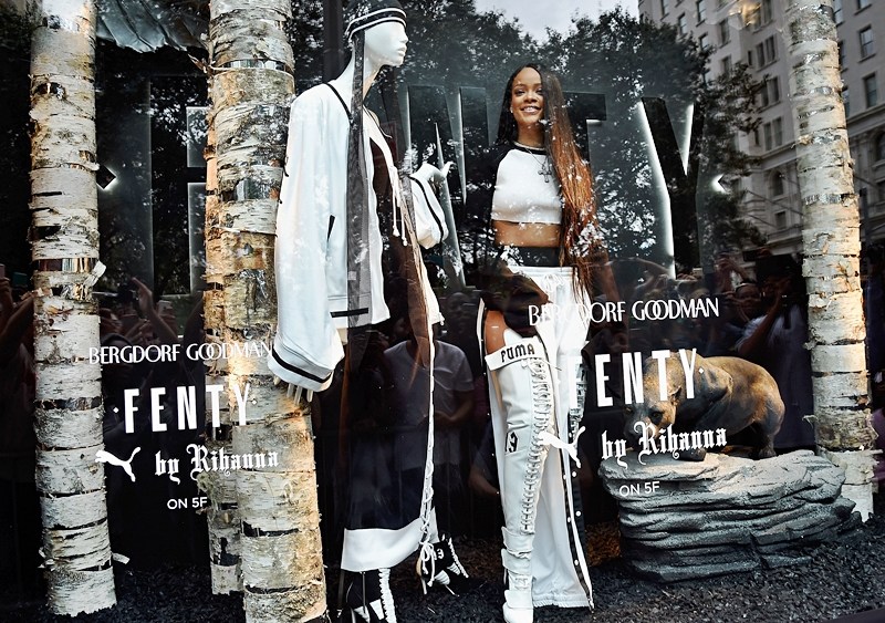 Rihanna’s Debut Puma Collection Hits Stores