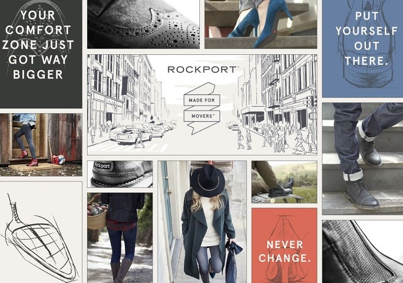 Rockport Launches Made Movers Campaign