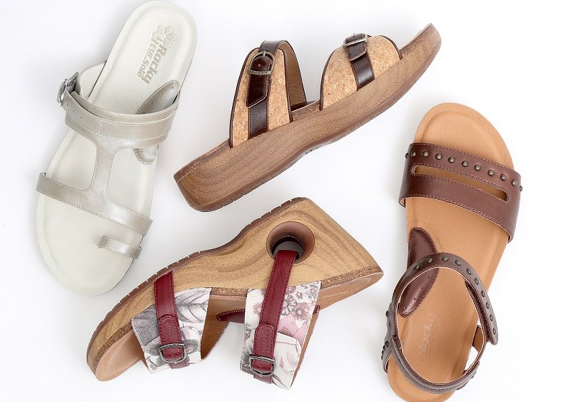 4EurSole on Building Footwear Wardrobe Active Lifestyles