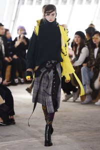 Sacai RTW Fall 2018