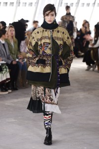 Sacai RTW Fall 2018