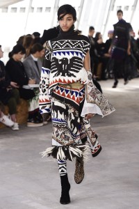 Sacai RTW Fall 2018