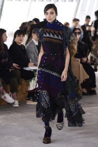 Sacai RTW Fall 2018
