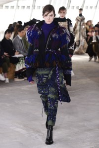 Sacai RTW Fall 2018