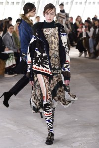 Sacai RTW Fall 2018