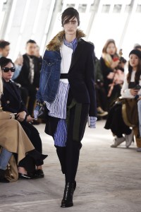 Sacai RTW Fall 2018