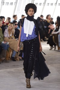 Sacai RTW Fall 2018