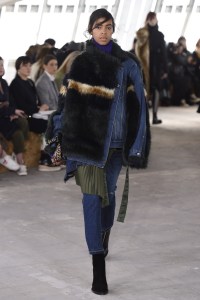 Sacai RTW Fall 2018