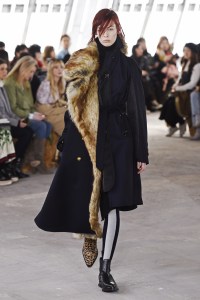 Sacai RTW Fall 2018