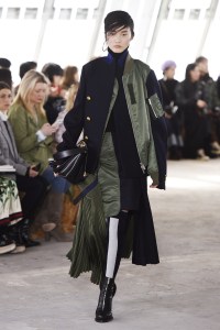 Sacai RTW Fall 2018