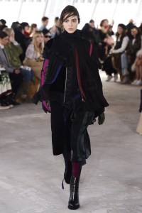 Sacai RTW Fall 2018