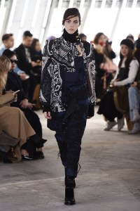 Sacai RTW Fall 2018