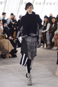 Sacai RTW Fall 2018