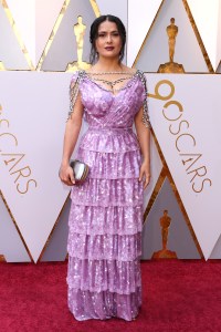 Salma Hayek, Oscars 2018