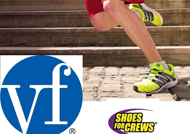 Exec News: Shoes Crews, VF and Salomon