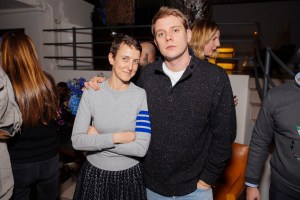 Sarah Andelman and Jonathan Anderson