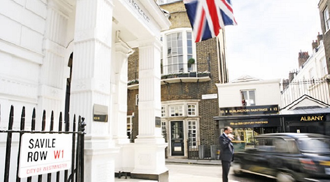 Made--Measure: The Changing Face of London’s Savile Row