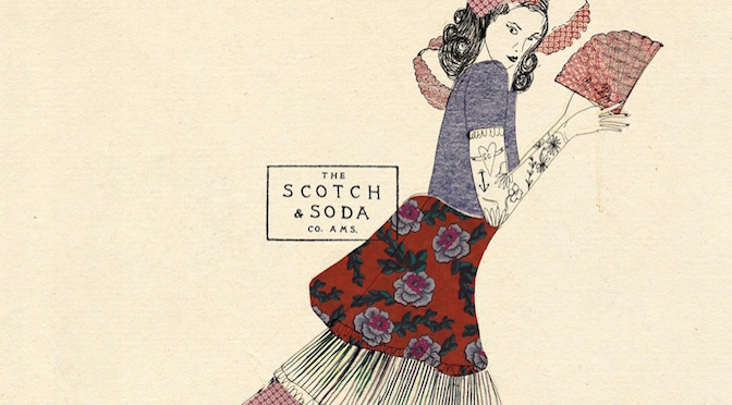 Scotch & Soda Join NYFW