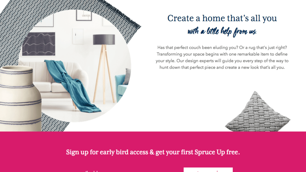Spruce Up's web site.