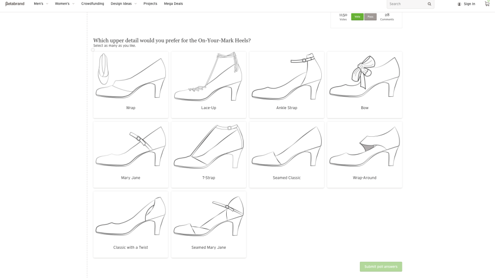 Betabrand Shortens Time Period for Shoe Design to Five Days