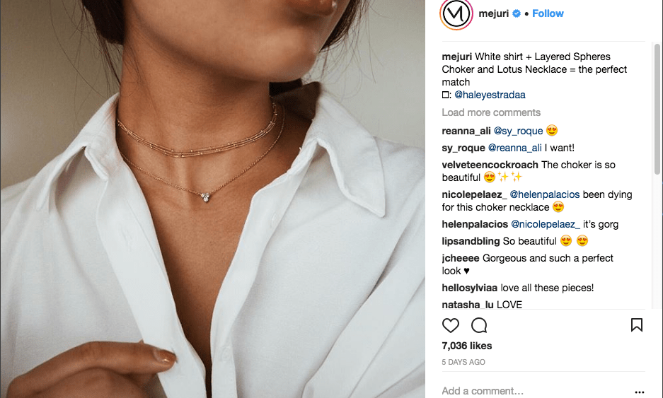 jewelry, Millennials, Instagram