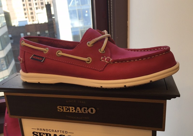 Sebago Debuts Lightweight Collection