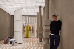 Han Chong at the Self-Portrait Flagship in London