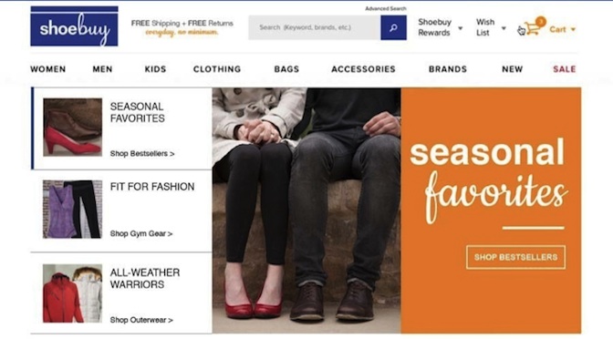 ShoeBuy Aims Enhance Online Shoe Shopping Experience