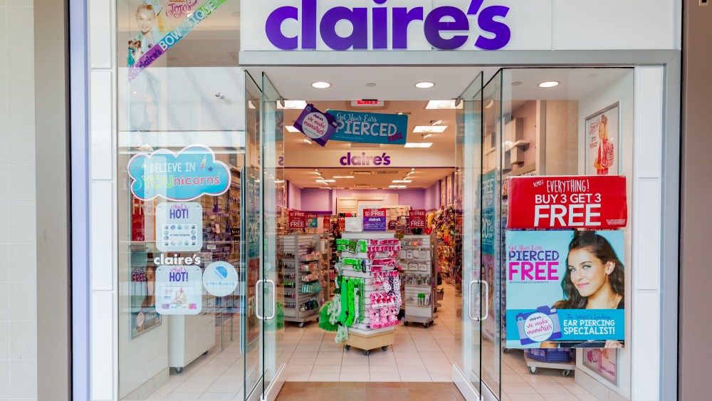 Claire's Planning to Exit From Chapter 11 in September