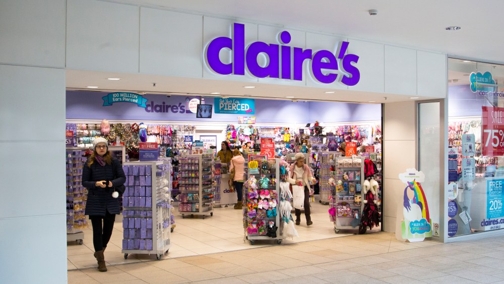 Claire's Stores Files Chapter 11 Petition in Delaware