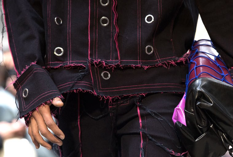 Slideshow: Men’s European Runway Denim Report