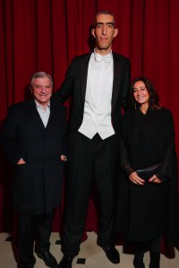 Sidney Toledano, a character at the Givenchy party, Katia Toledano