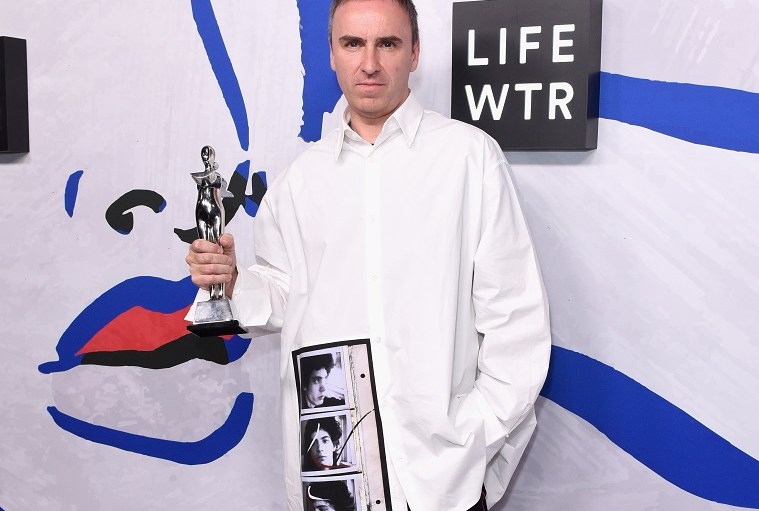 CFDA Honors Calvin Klein’s Raf Simons