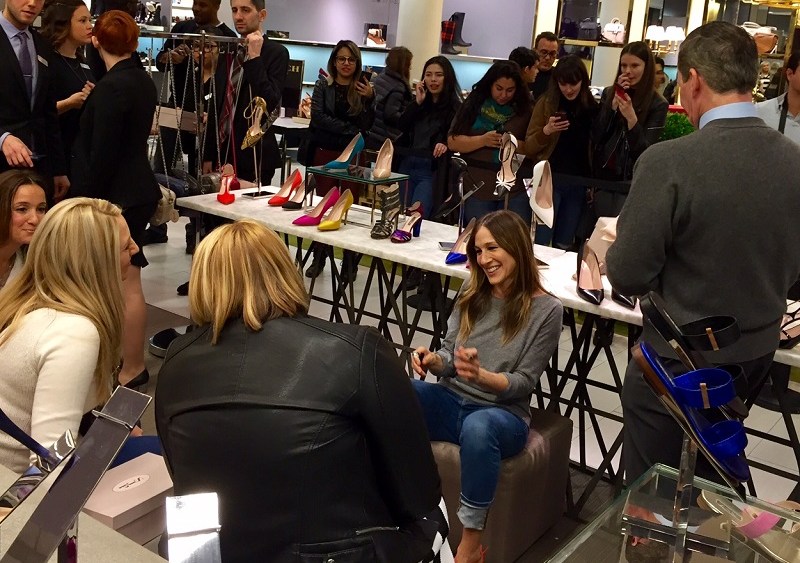 Sarah Jessica Parker Dishes Out Shoe Shopping Advice Bloomingdale’s