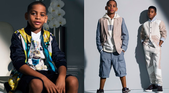 Sean John Licenses Evy of California Children’s Line