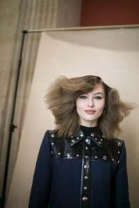 Backstage at Sonia Rykiel RTW Fall 2018