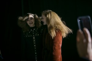 Backstage at Sonia Rykiel RTW Fall 2018