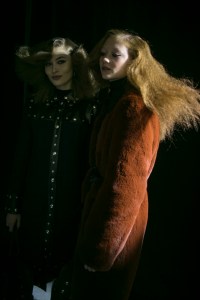 Backstage at Sonia Rykiel RTW Fall 2018